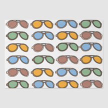 Sonnenbrille farbenfrohe Sommersonnenbrille