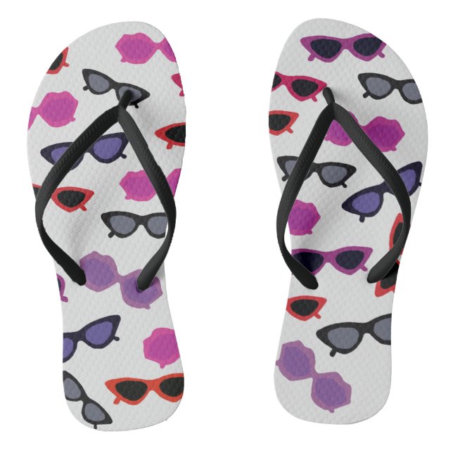 Sonnenbrille Flip Flops (Fußbett)