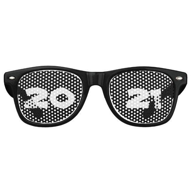 Sonnenbrille Frohes Neues Jahr! (Vorderseite)