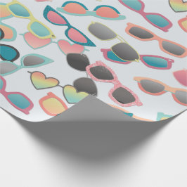 Sonnenbrille  geschenkpapier