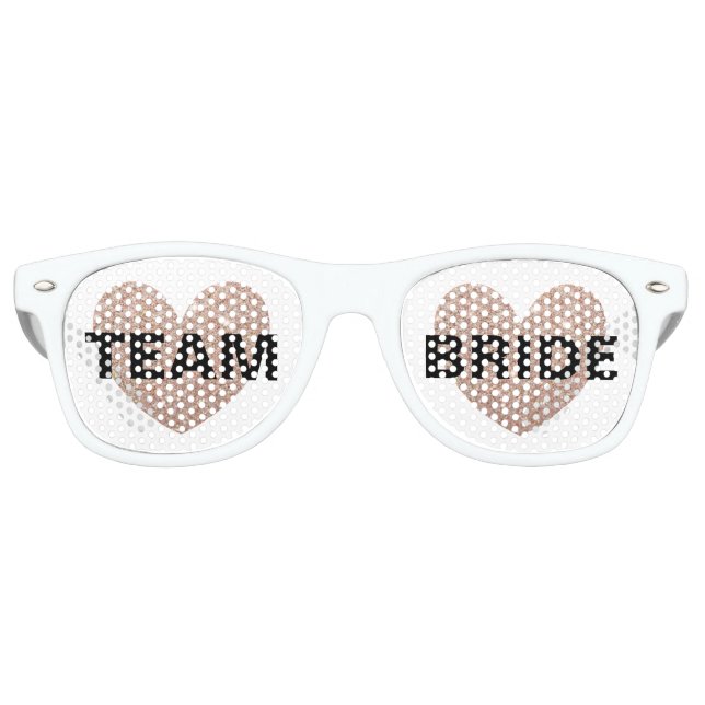 Sonnenbrille - Heart Fab Team Rose Gold (Vorderseite)