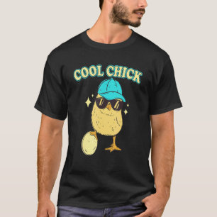 Sonnenbrille Hühner Chick Hutch Cool Chick T-Shirt