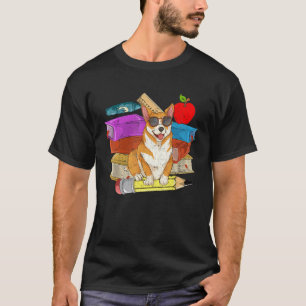 Sonnenbrille Hund Schule Schüler Hundebesitzer Co T-Shirt