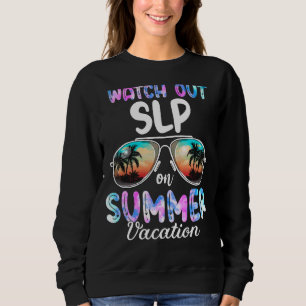 Sonnenbrille im Sommer im Schatten Sweatshirt