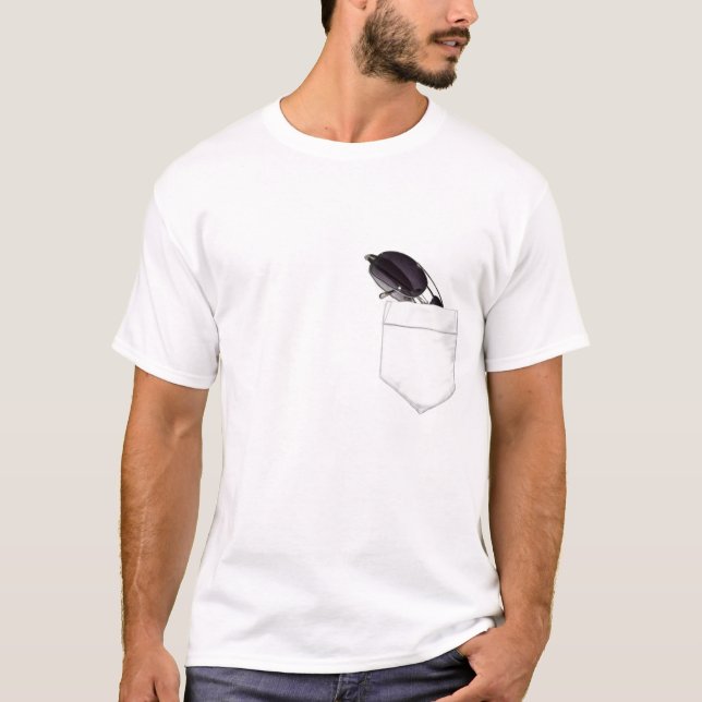 Sonnenbrille in Ihrer Tasche T-Shirt (Vorderseite)
