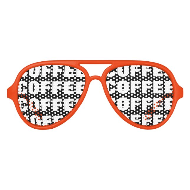 Sonnenbrille in Party-Schattierungen (Vorderseite)