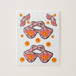 Sonnenbrille Jigsaw Puzzle
