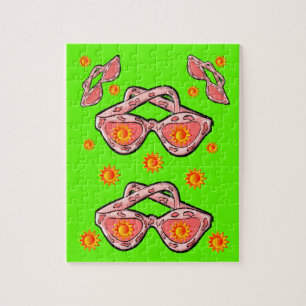 Sonnenbrille Jigsaw Puzzle