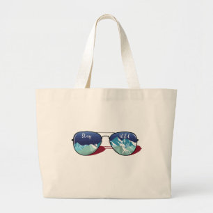 Sonnenbrille Jumbo Stoffbeutel