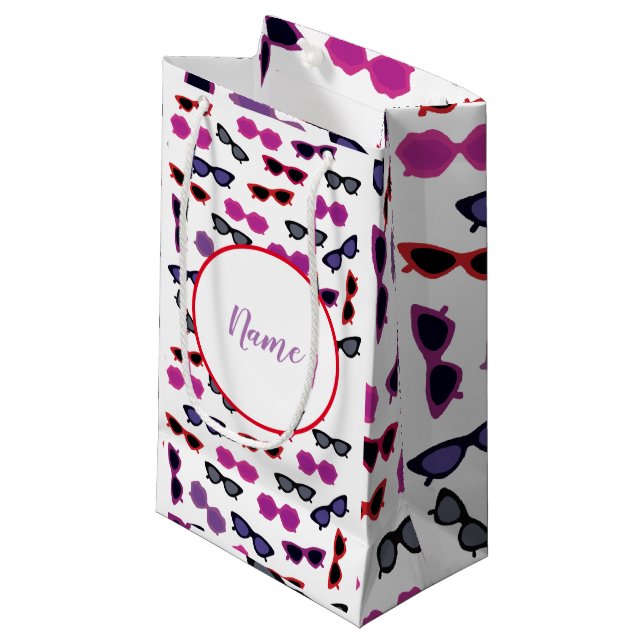Sonnenbrille Kleine Geschenktüte (Vorderseite Schrägansicht)