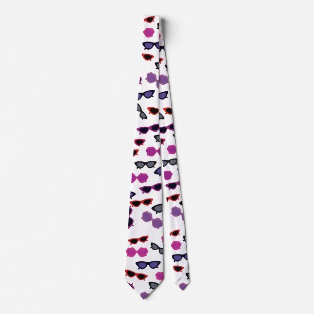 Sonnenbrille Krawatte (Vorderseite)