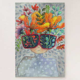 Sonnenbrille Kreativität Jigsaw Puzzle