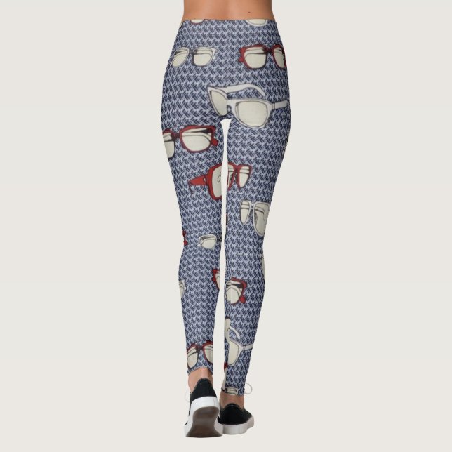 Sonnenbrille Leggings (Rückseite)