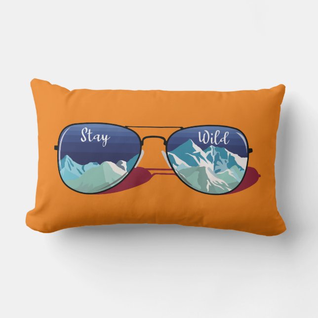 Sonnenbrille Lendenkissen (Vorderseite)
