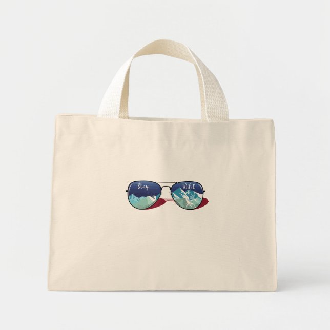 Sonnenbrille Mini Stoffbeutel (Vorne)