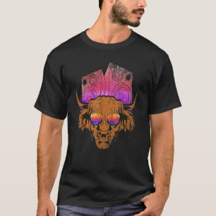 Sonnenbrille Music Player Party Tier Cool Funny Hi T-Shirt