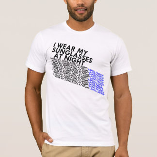 Sonnenbrille nachts T-Shirt
