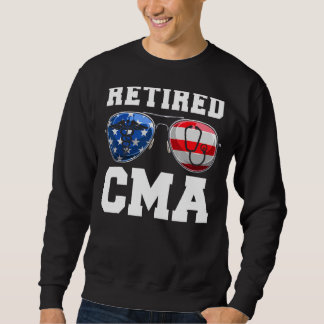 Sonnenbrille Rent Cma Krankenversicherung 4. Juli Sweatshirt