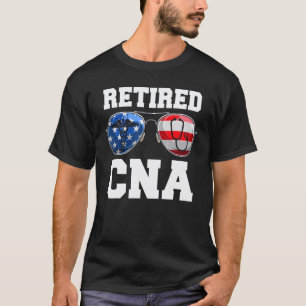 Sonnenbrille Rentner Cna Krankenschwester Ruhestan T-Shirt
