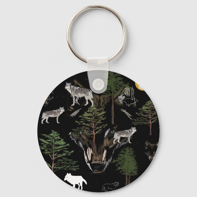 Sonnenbrille Schlüsselanhänger (Vorderseite)