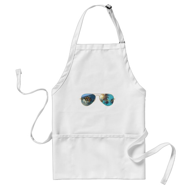 Sonnenbrille Schürze (Vorne)