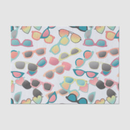 Sonnenbrille Seidenpapier