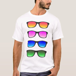 Sonnenbrille T-Shirt
