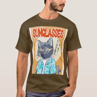 Sonnenbrille T-Shirt