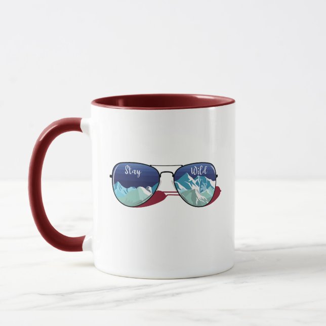 Sonnenbrille Tasse (Links)