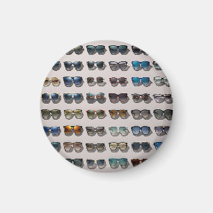 Sonnenbrille thematisiertes Magnetgeschenk Magnet
