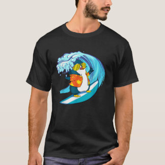 Sonnenbrille Tiere Surfen Sommerurlaub Cool T-Shirt