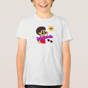 Sonnenbrille Tri-Blend Shirt