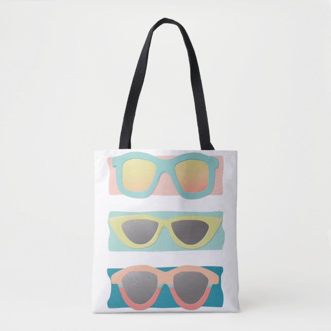 Sonnenbrille Trio Coral (Vorderseite)