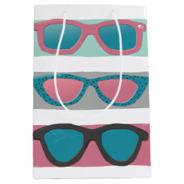 Sonnenbrille Trio Pink Mittlere Geschenktüte