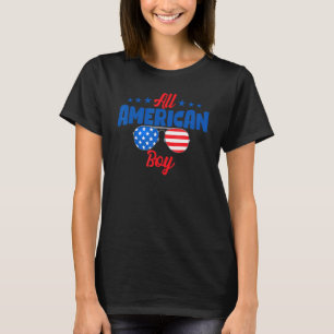 Sonnenbrillen Familie 4. Juli Alle amerikanischen T-Shirt