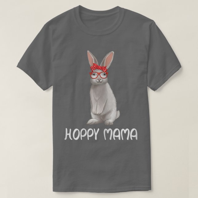 Sonnenbrillen und die sonnige Mama von Bandana T-Shirt (Design vorne)