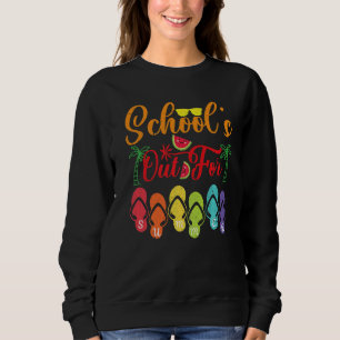 Sonnenbrillen und Sonnenschirme in Schulen Sweatshirt