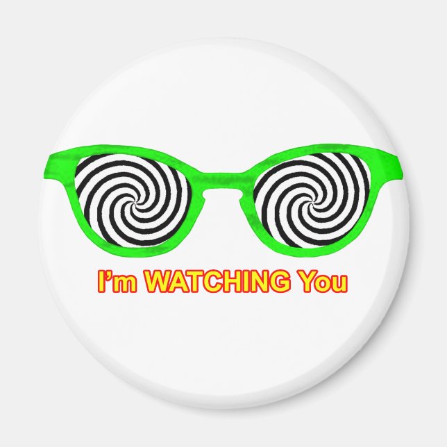 Sonnenbrillen zu beobachten Grüne Rim des MUSEUMS Magnet (Vorne)