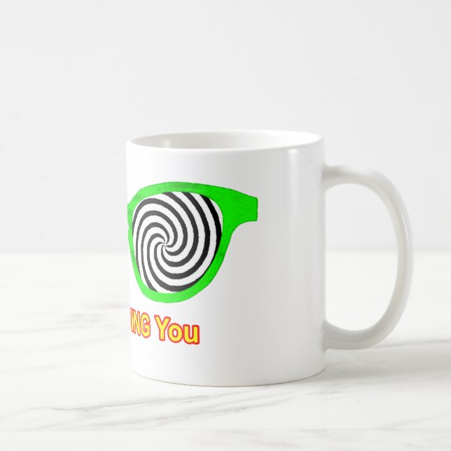 Sonnenbrillen zu beobachten Grüne Rim des MUSEUMS Tasse (Rechts)