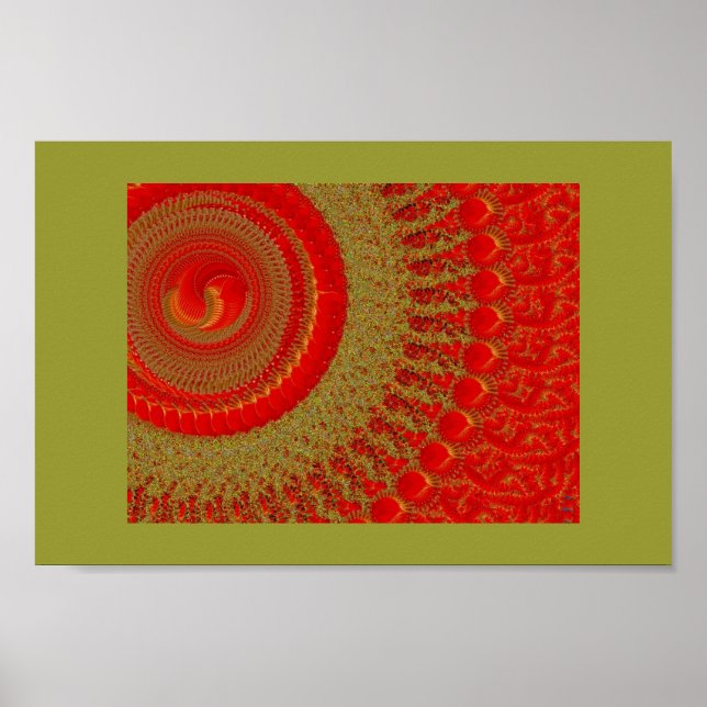 Sonnenbrise Poster (Vorne)