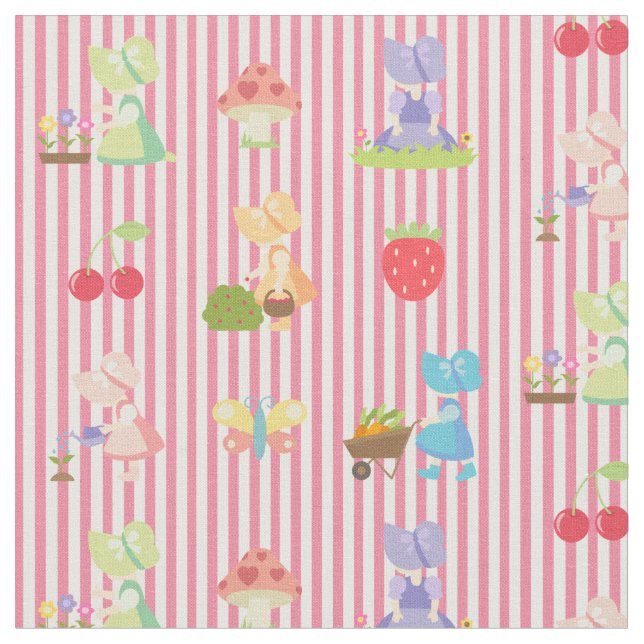 Sonnencreme auf Pastellrosa/Weiß gestrichen Stoff (Nahaufnahme)