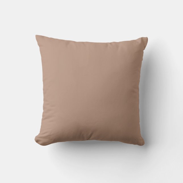 Sonnencreme, braun, Farbe Kissen (Vorderseite)