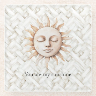 Sonnencreme Glasuntersetzer