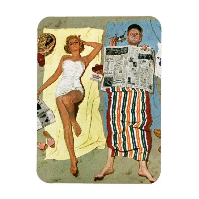 Sonnencreme? Magnet (Vertikal)