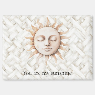 Sonnencreme Magnet