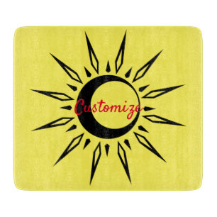 Sonnencreme-Monde Thunder_Cove Schneidebrett