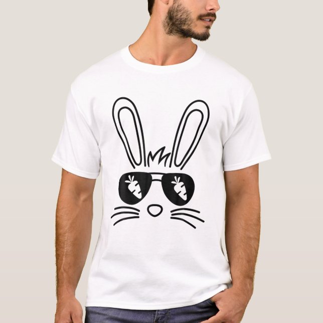 Sonnencreme Ostersonne Carrot Boys Girls T-Shirt (Vorderseite)