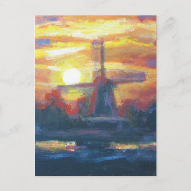 Sonnencreme Postkarte (Vorderseite)