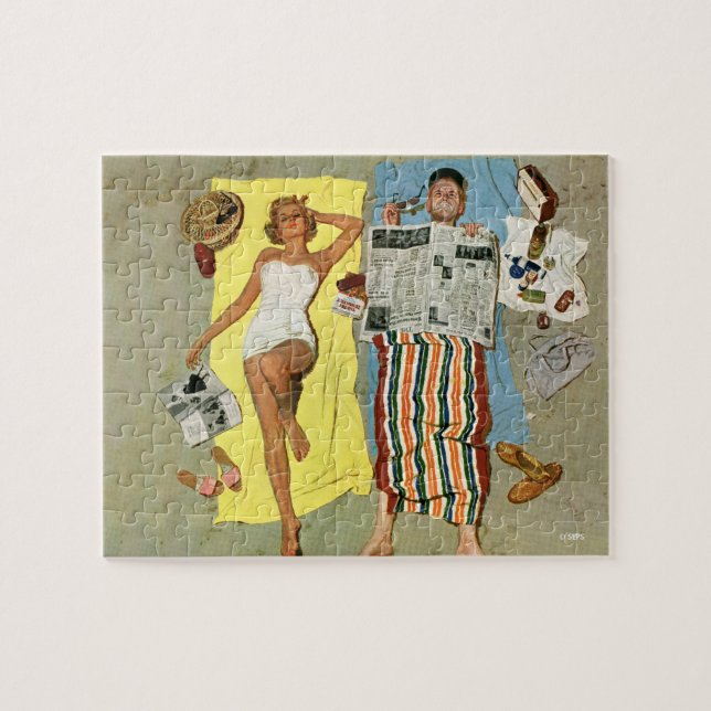 Sonnencreme? Puzzle (Horizontal)