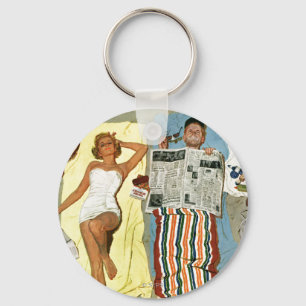 Sonnencreme? Schlüsselanhänger